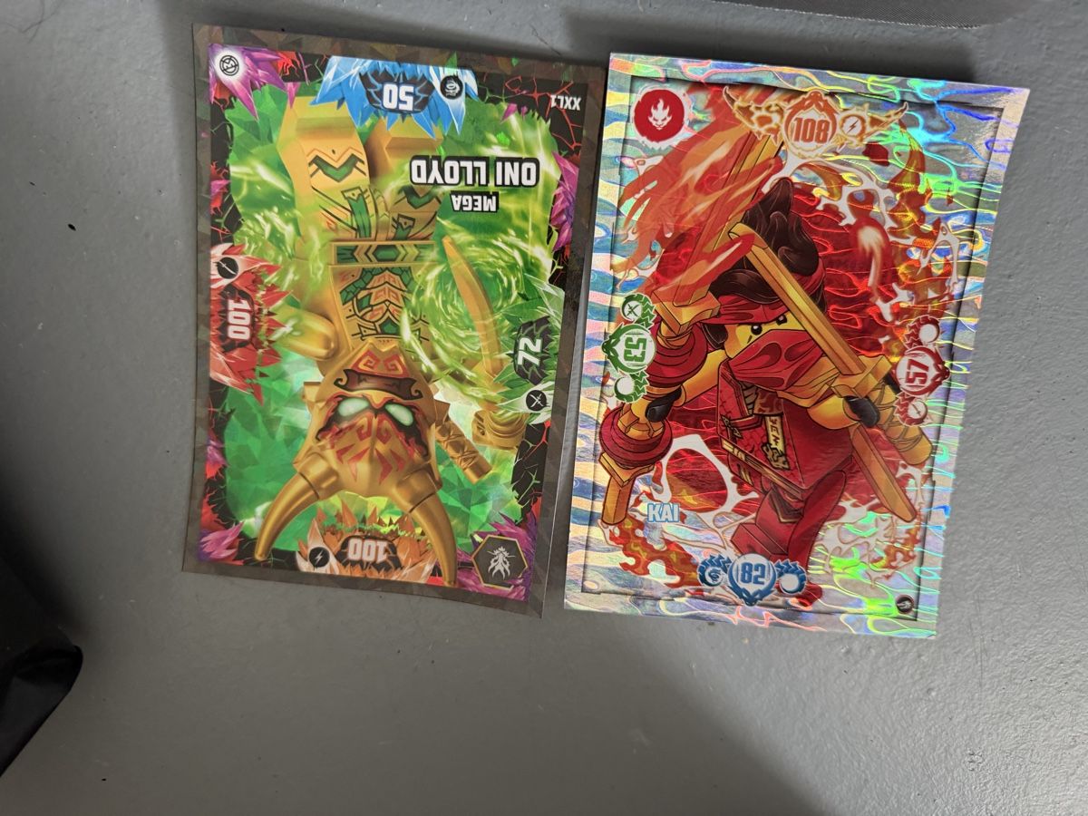Carte collezionabili: LEGO Ninjago Dragons Rising Sammelkarten – Nuovo (secondo la descrizione) da Hittnau venduto da monroe02