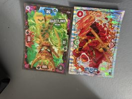 LEGO Ninjago Dragons Rising Sammelkarten