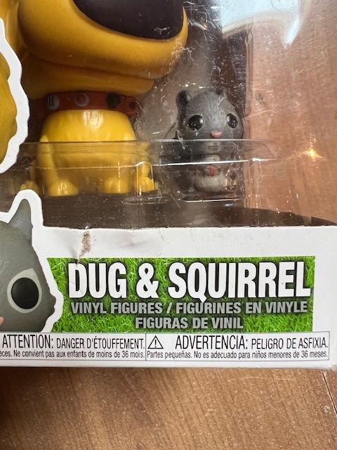 Statuette: Funko POP 1092 Dug & squirrel – Usato da Vuadens venduto da Chouchoujapan 2