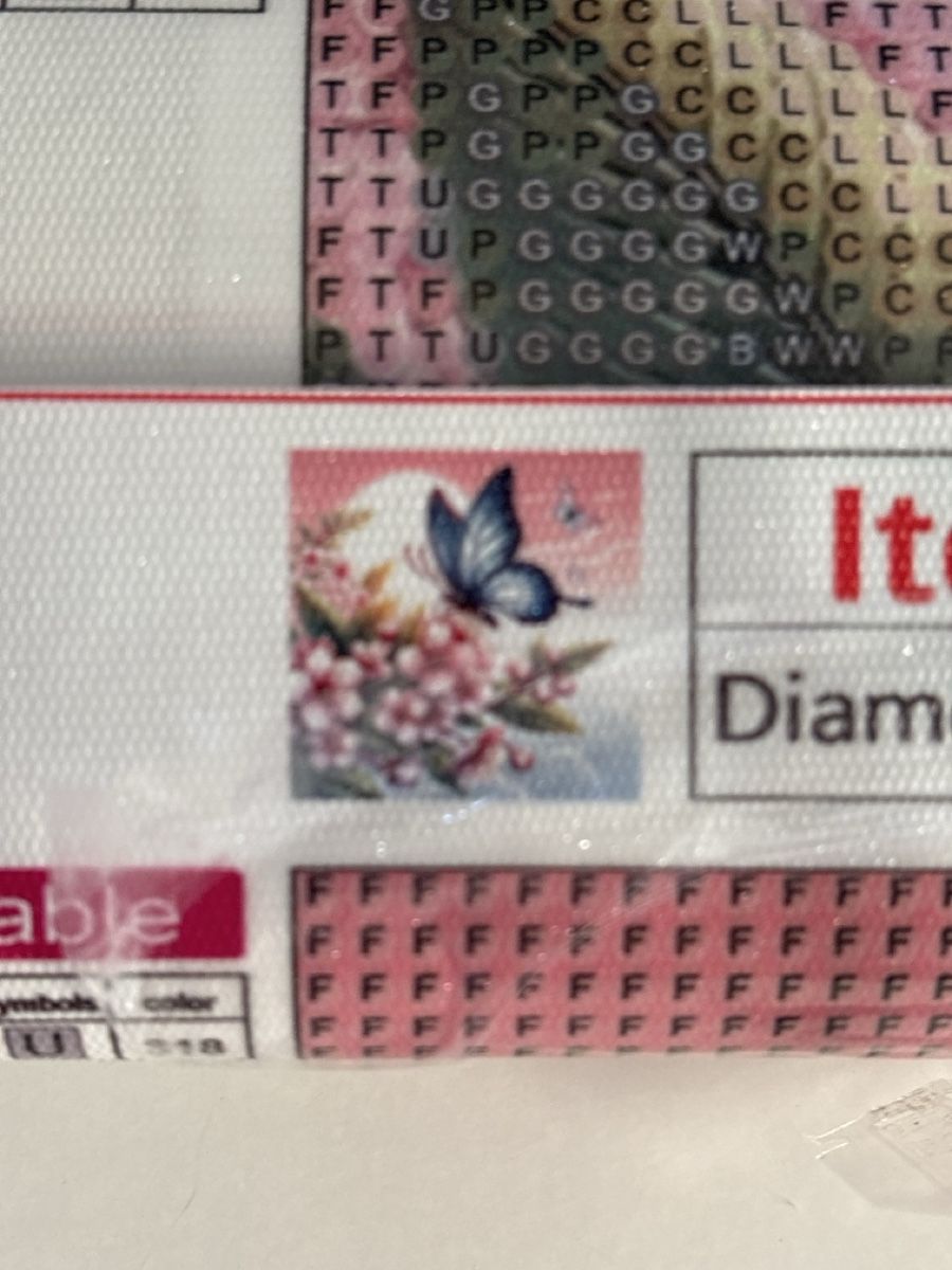 Kit bricolage: Süsses Bild / Diamond Paiting – Nuovo (secondo la descrizione) da Amriswil venduto da SCHLOSSGEISTLI