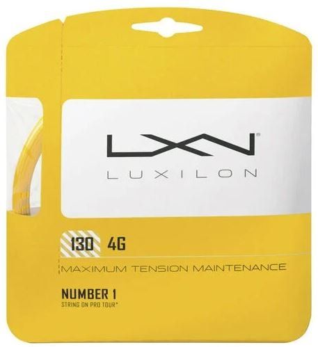 Racchette: Luxilon 4G Saitenset 12,2m – Nuovo e nell'imballaggio originale da Sins venduto da Tennis-Service-Sins