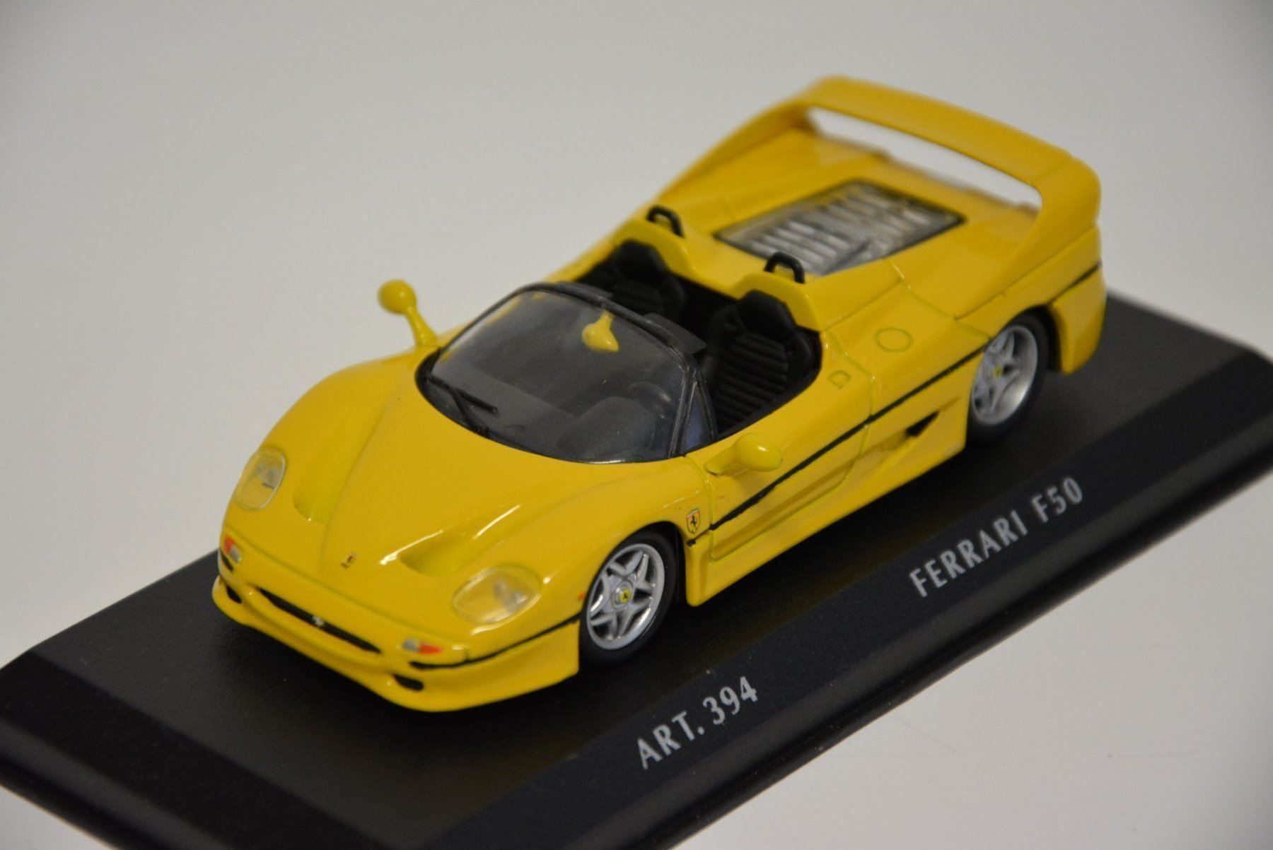 Ferrari Modellini d'auto: Ferrari F50 1995 Cabrio , 1:43 – Nuovo e nell'imballaggio originale da Goldach venduto da Feivel9 3