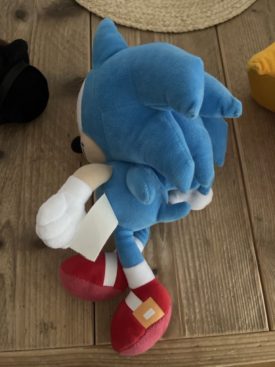 Spielzeuge: SONIC Plüschfigur – Gebraucht aus Möhlin von avellino07 1