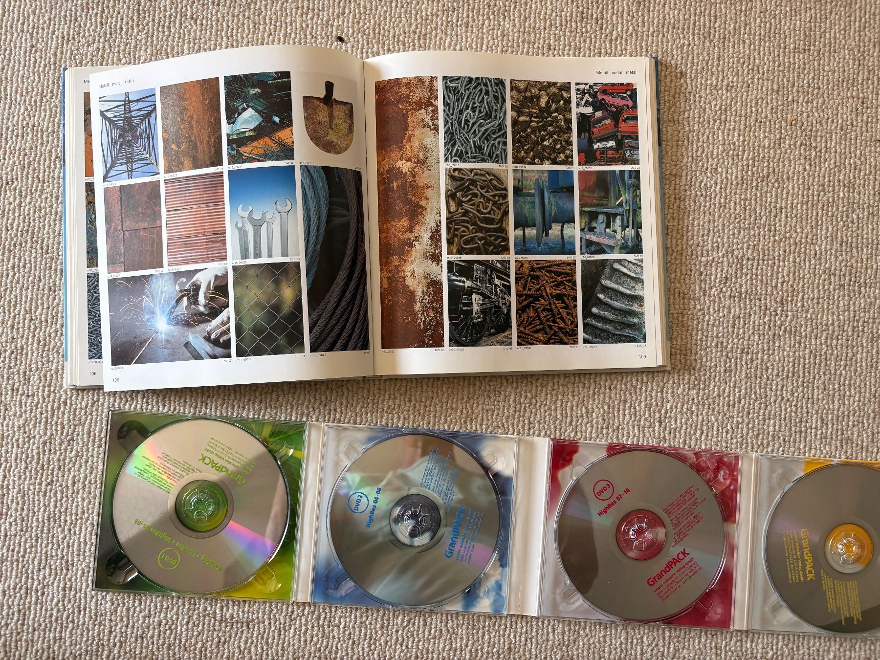 CDs: Grafikbibliothek – D'occasion à Steinmaur par Nicorutishauser 7