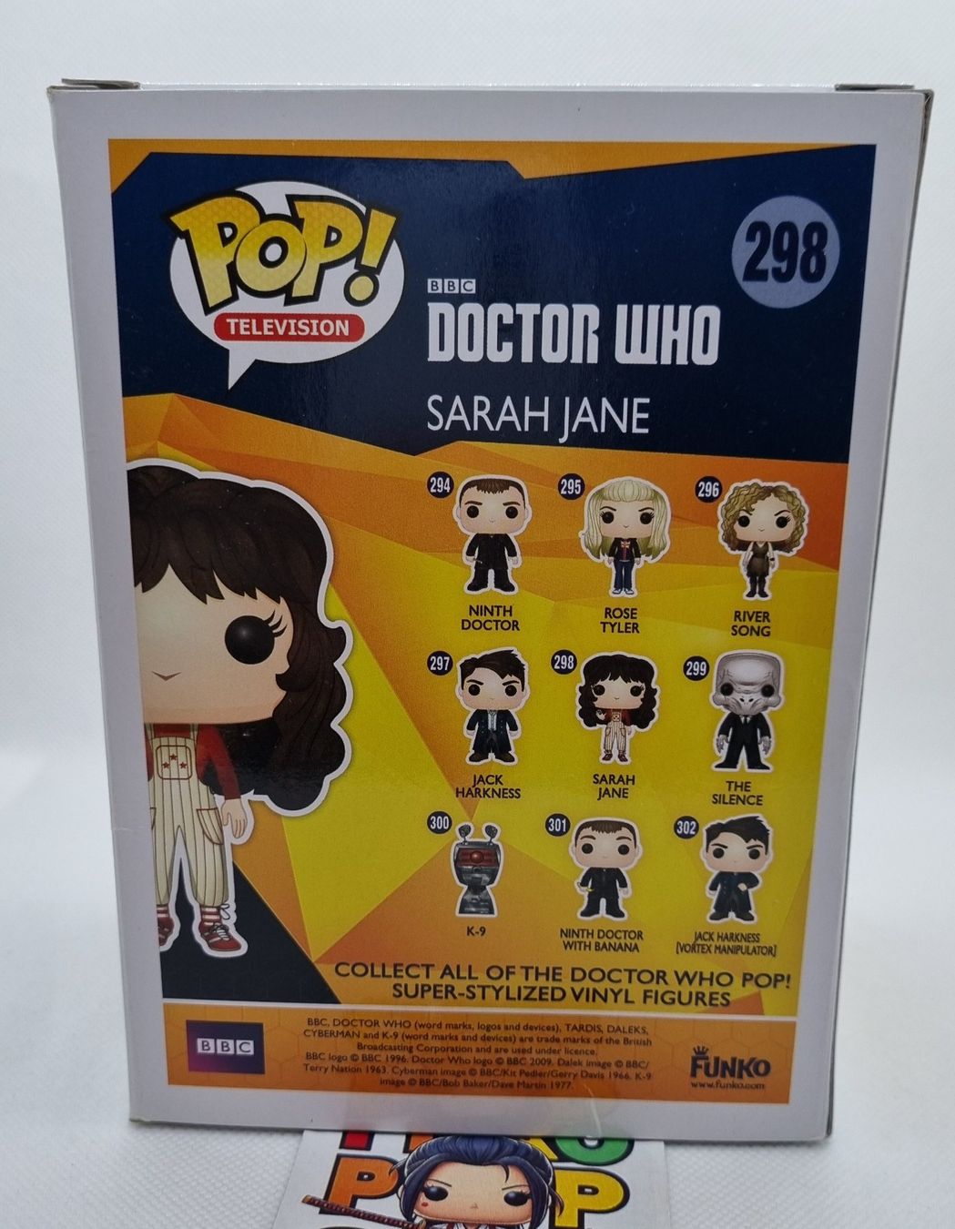 Funko Statuette: Funko POP! Doctor Who - Sarah Jane – Usato da Vernayaz venduto da fnkochase 3
