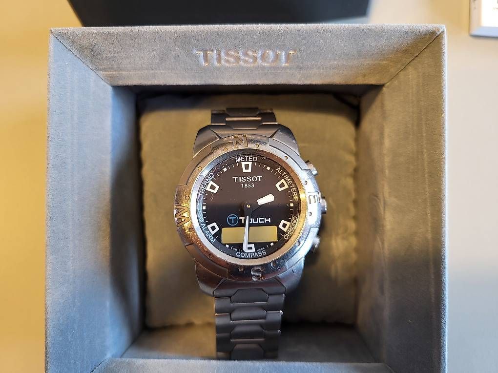 Orologi: Tissot Uhr Touch 1853 – Usato da Thun venduto da t_h_cl6d 2
