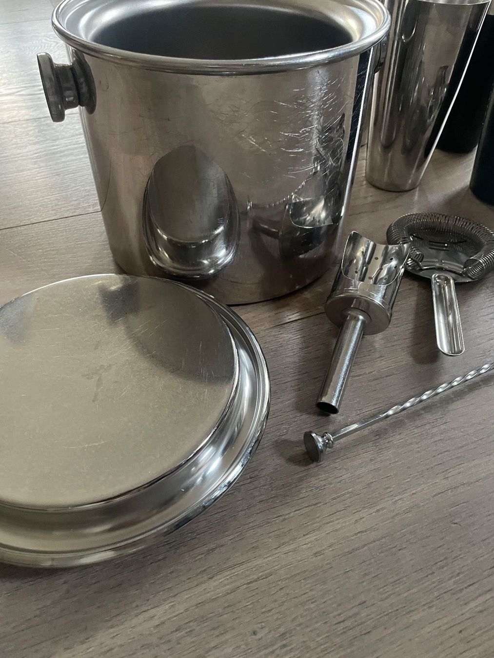 Elettrodomestici da cucina: Barset aus Edelstahl wenig gebraucht – Usato da Volketswil venduto da rubin74 6