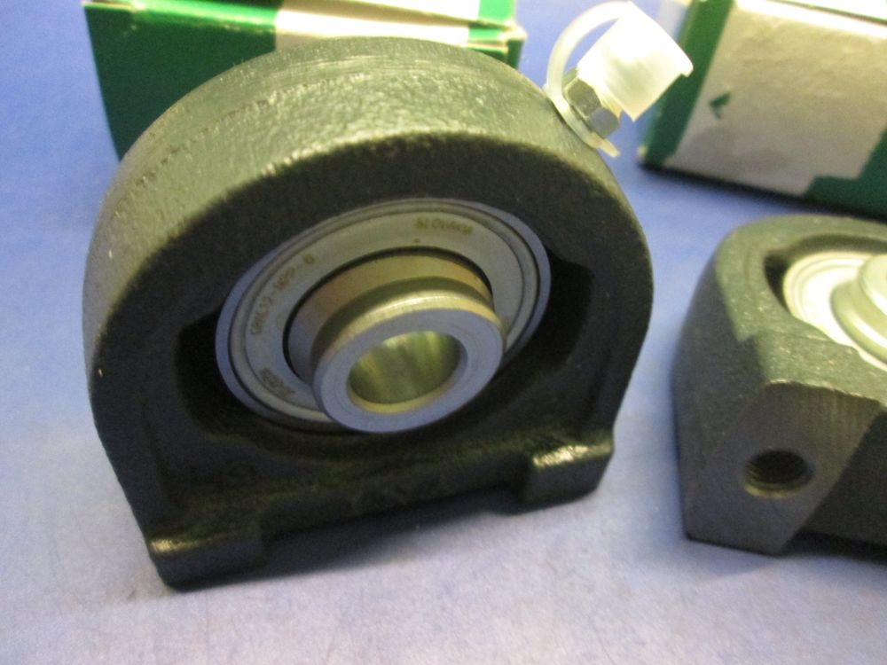 4 Stück Stehlager UCP 206 für 30 mm Welle Lagerbock Gehäuselager