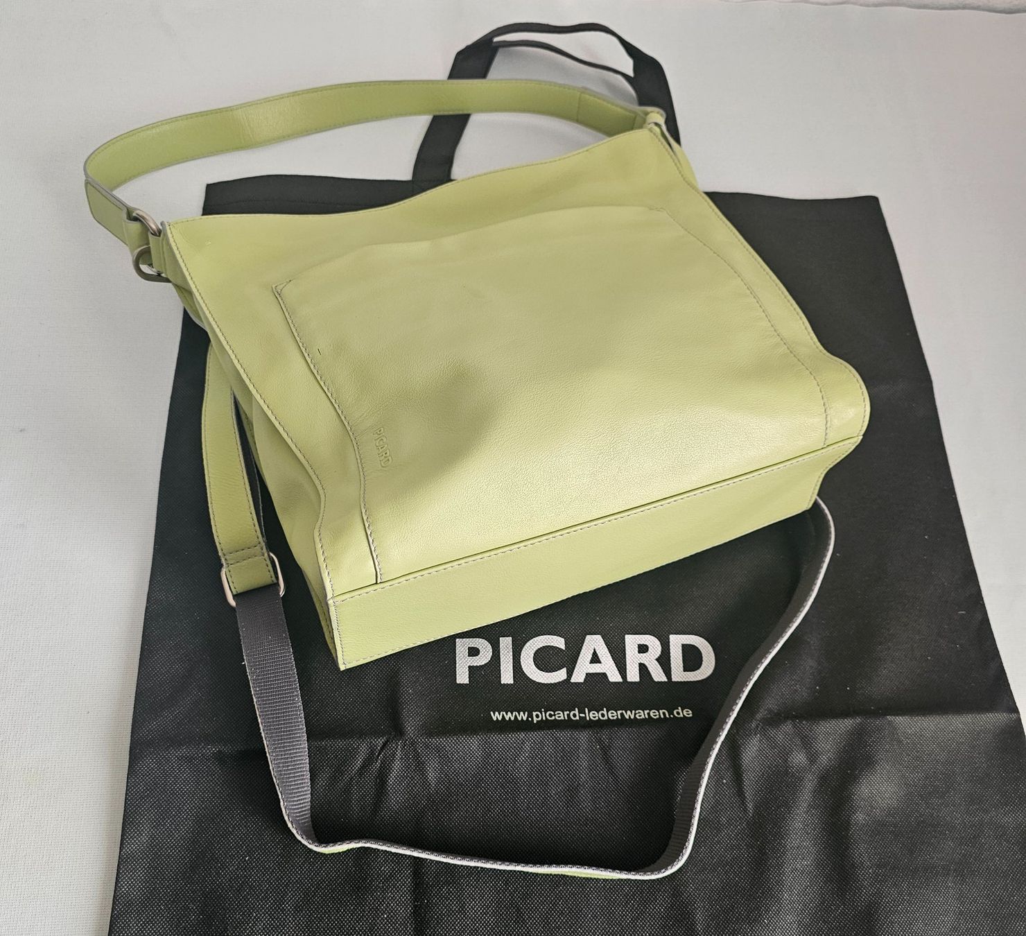 Picard Borse da donna: *PICARD *Leder Umhängetasche oder Handtasche – Usato da Bronschhofen venduto da Xena37 3