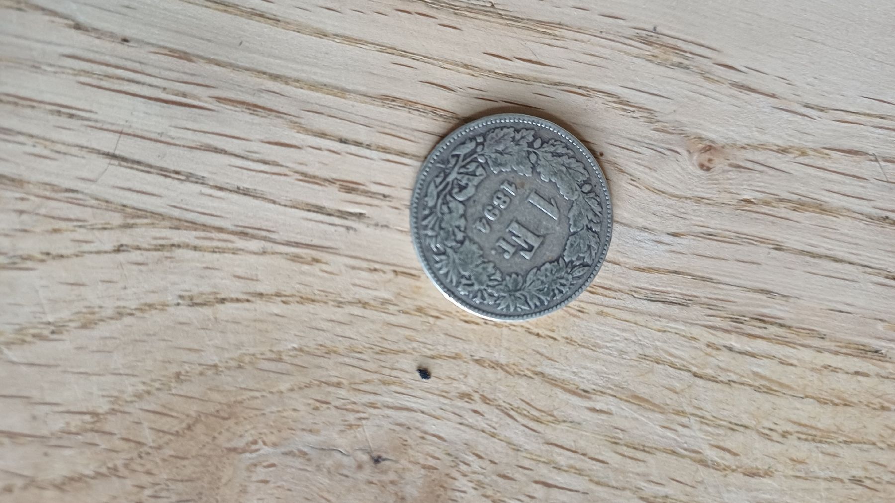 Tutti le monete: Franken Silber  von1894 – Usato da Flawil venduto da Naphtali