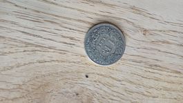 Franken Silber  von1894