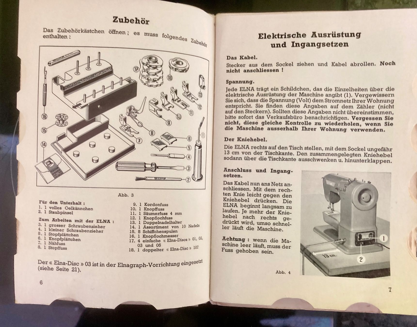 Elna Nähmaschinen: ELNA Supermatic – Gebraucht aus Rüegsauschachen von Andyalfredo 6