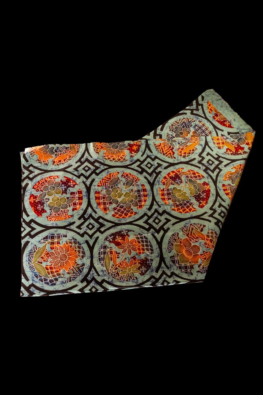 Tessuti: Batik-Tulis-Stoff – Nuovo (secondo la descrizione) da Romanshorn venduto da ras_b6lp
