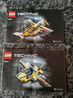 Lego Technic 42044: 2 in 1-Modell, Düsenflugzeug/Kunstflugm.