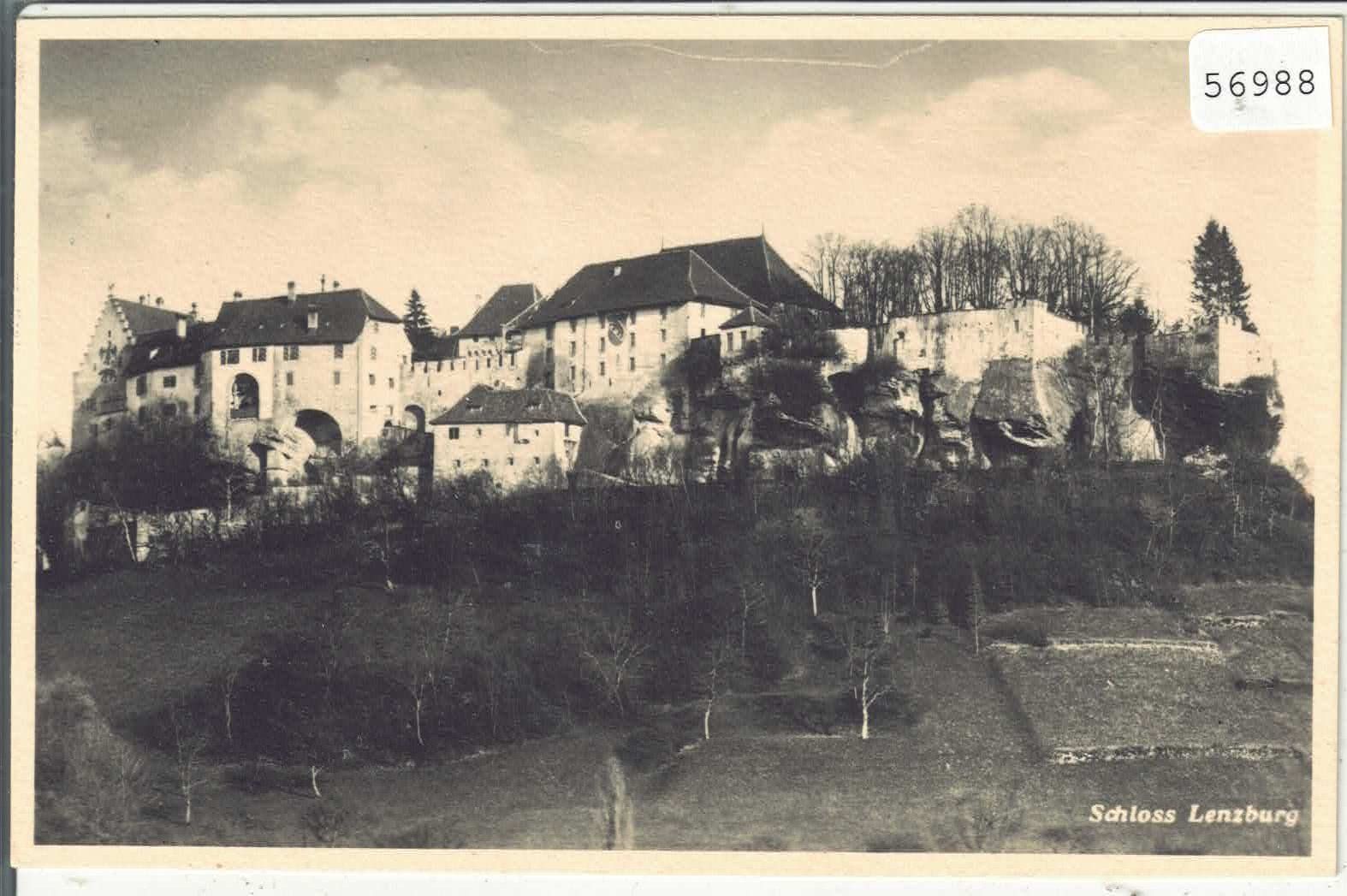 Cartoline postali: Schloss Lenzburg – Usato da Ettingen venduto da Kartenplanet