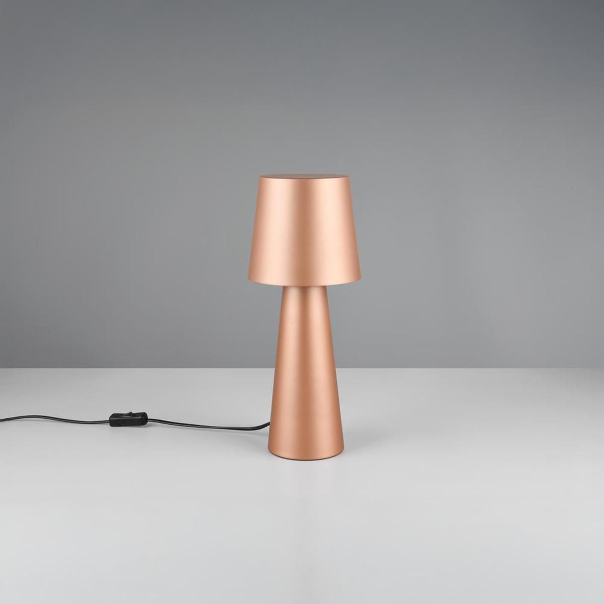 Lampade: Tischleuchte, Konisch, Coffee 40 cm Höhe – Nuovo (secondo la descrizione) da Kreuzlingen venduto da Smart-Light 2