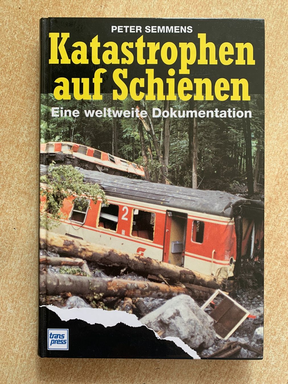 Libri: Katastrophen auf Schienen – Nuovo (secondo la descrizione) da Flums venduto da finn1975