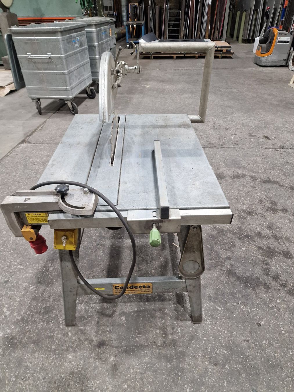 Seghe: Baukreissäge Condecta 400V – Usato da Steg VS venduto da 3dmetall_AG 1
