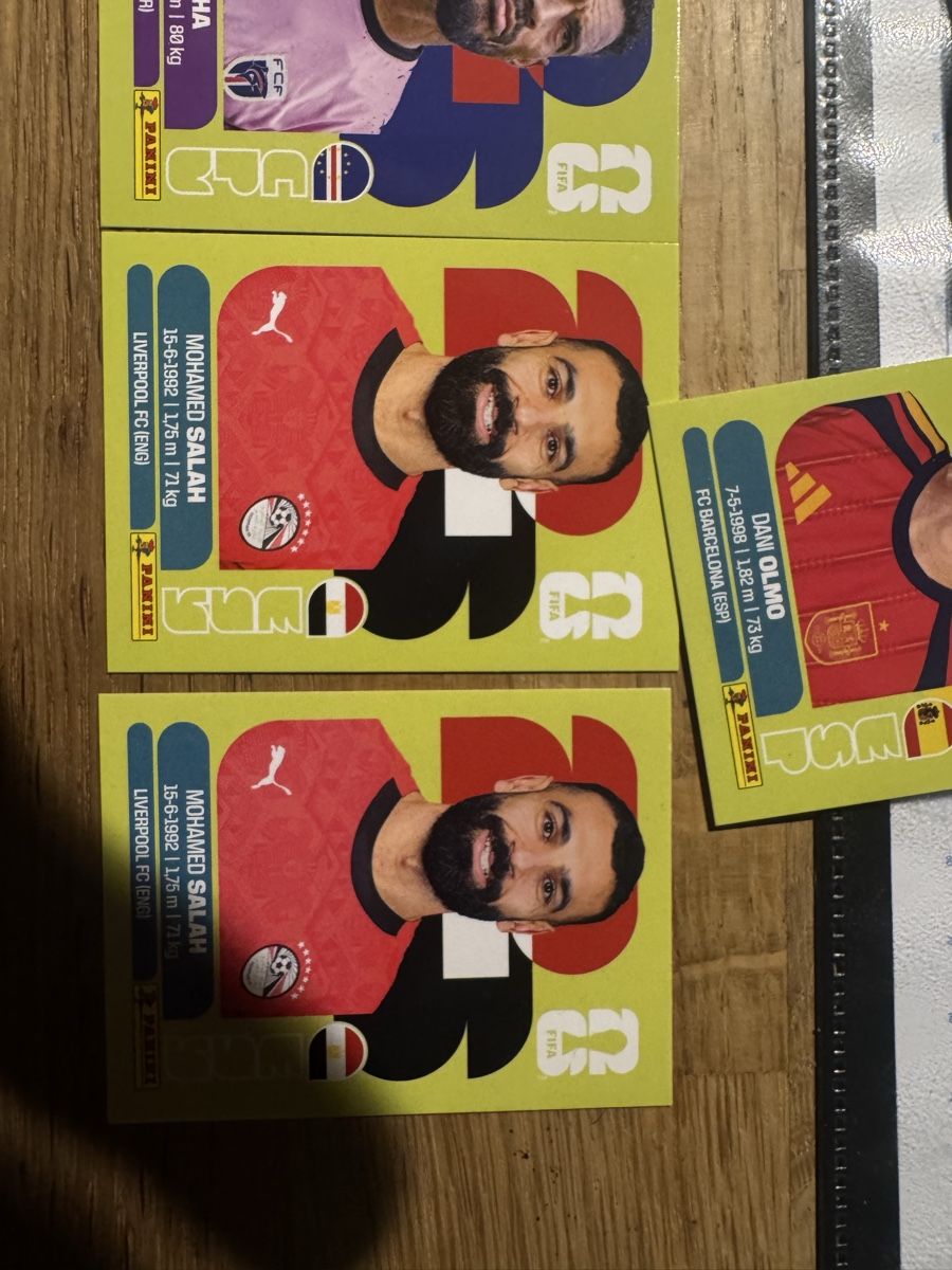 Panini Carte collezionabili: ca.350 Panini Sticker – Nuovo (secondo la descrizione) da Hochdorf venduto da fla_hl9g 4