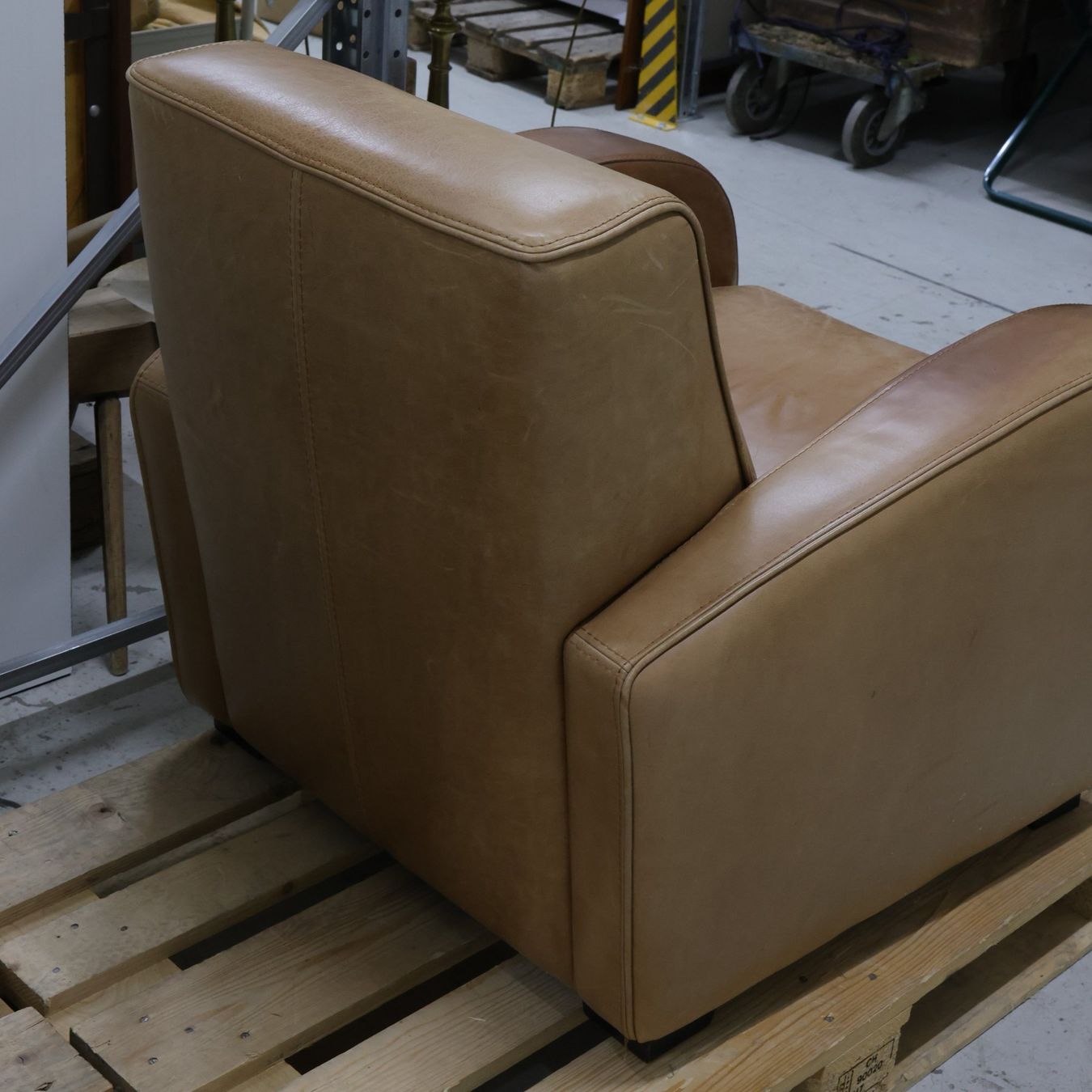 Sessel: Vintage-Clubsessel – Gebraucht aus Volketswil von brockipfannenstil 2