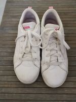 Adidas Schuhe Gr. 36 Weiss mit Pinken Details, Top!