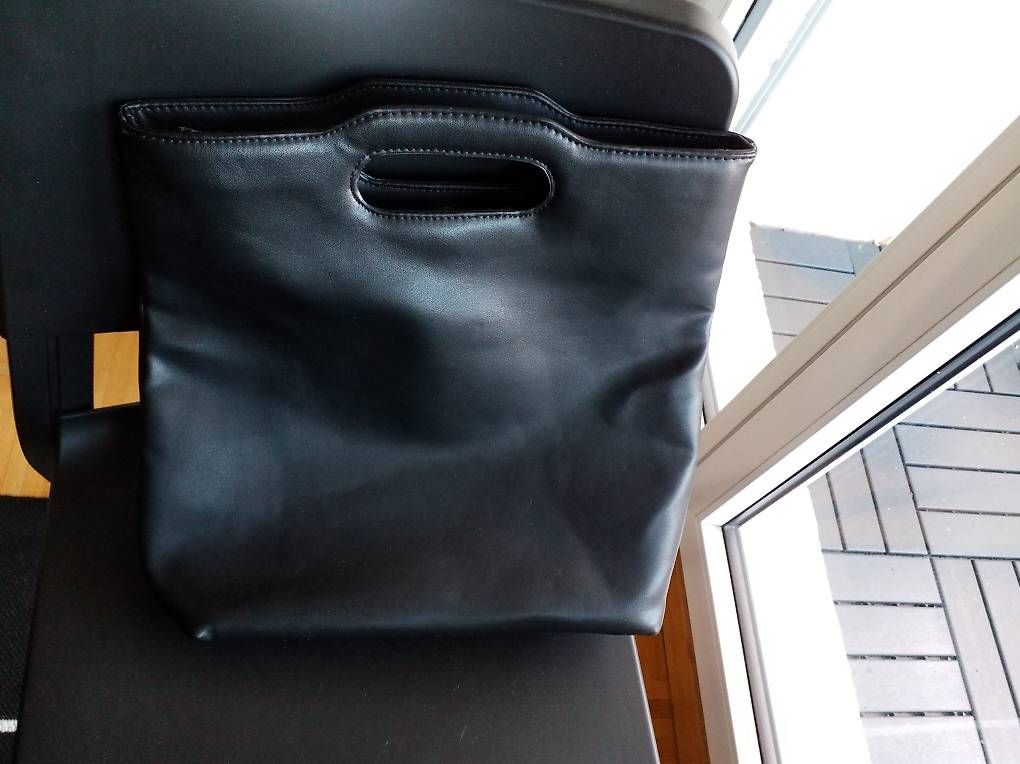 Borse da donna: Kunstleder Tasche edel und klassisch – Usato da Bern venduto da Bluepop