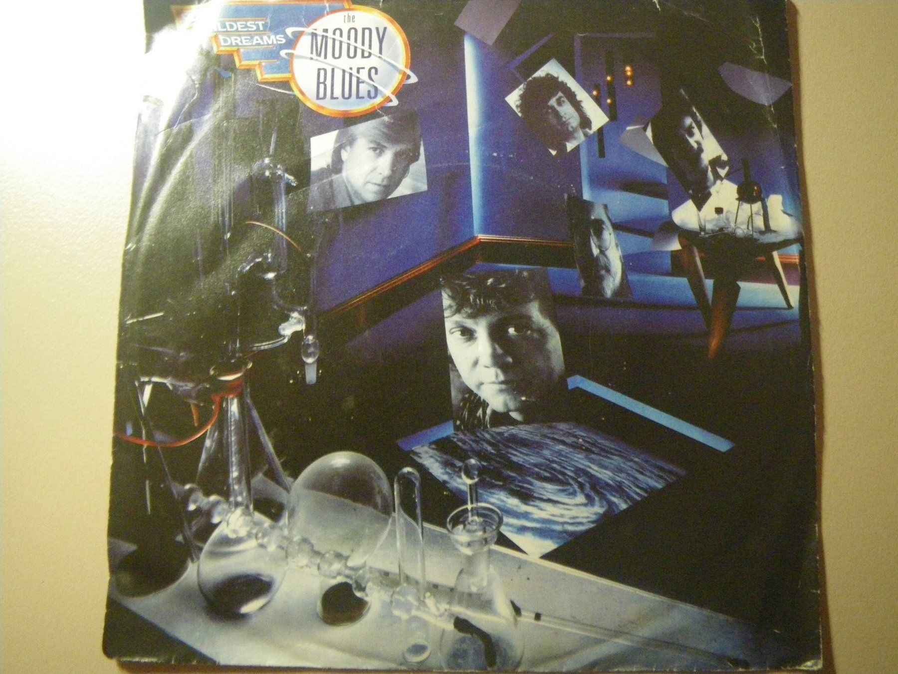 Dischi in vinile: Vinyl-Single Moody Blues - Your Wildest Dreams – Usato da Langenthal venduto da Modo39