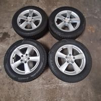 04x Winterräder für VW Passat (2017) 215/60R16 Dezent Felge