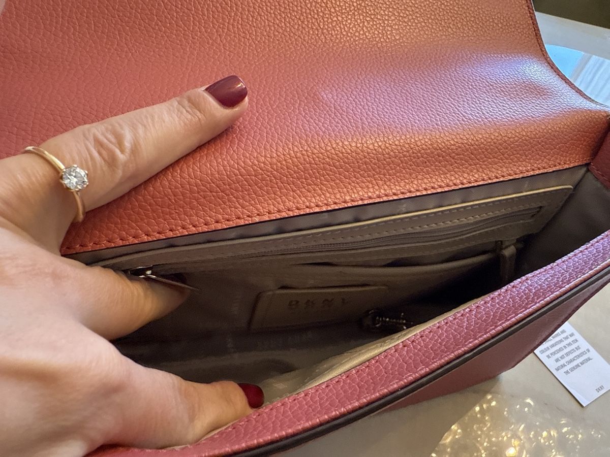 DKNY Borse da donna: DKNY Leder Tasche – Usato da Embrach venduto da shila_03 4
