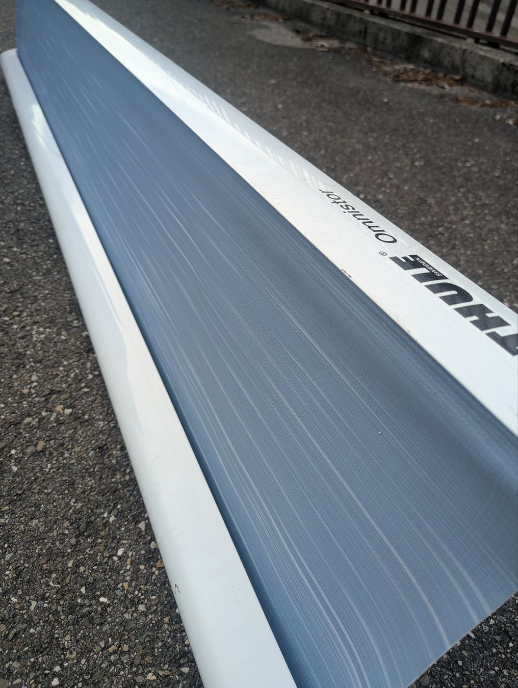 Thule Tende da sole: Thule Omnistore 5200 weiss – Usato da Windisch venduto da walkera-07 1