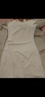 Sommerliches weisses Kleid, schlicht & elegant. Gr. M neu