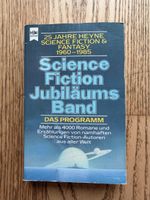 Science Fiction Jubiläums Band Heyne 1960-1985 Programm