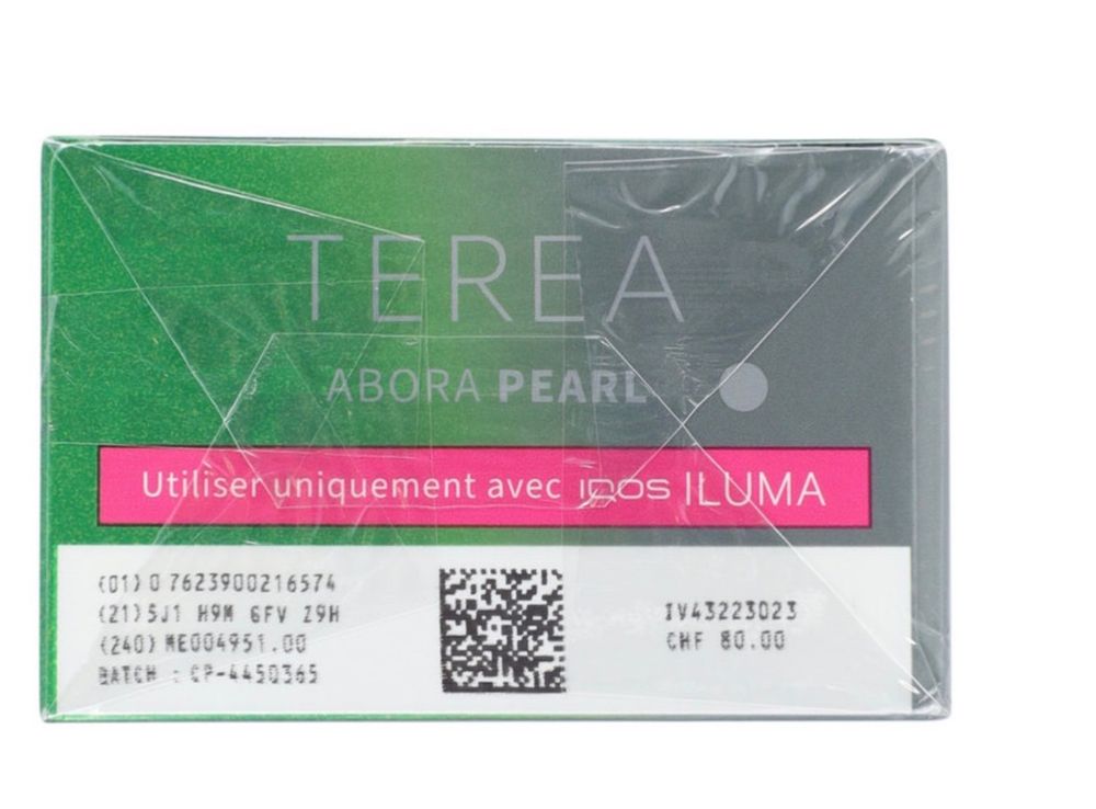 TEREA for Iqos Iluma Abora Pearl