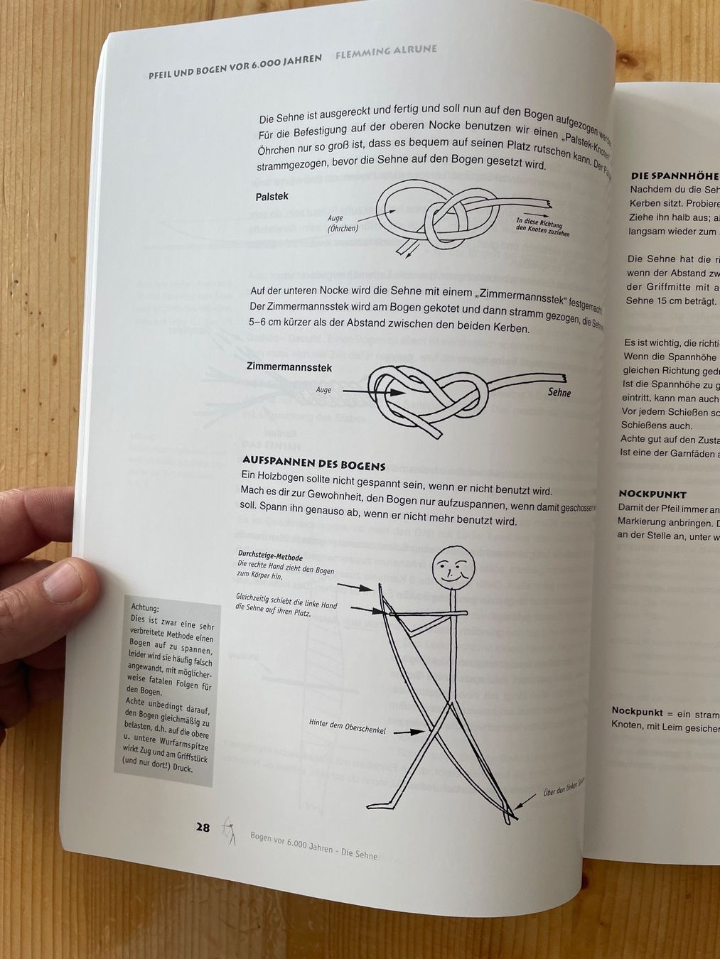 Libri: Survival/ Geschichte: Das Bogenbauerbuch NEU – Nuovo (secondo la descrizione) da Sent venduto da ManuelB07 4