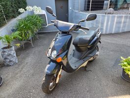 Roller Yamaha Neos 50cc dunkelblau guter Zustand