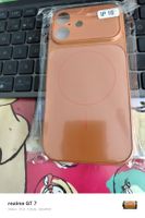 Coque iphone 16 orange