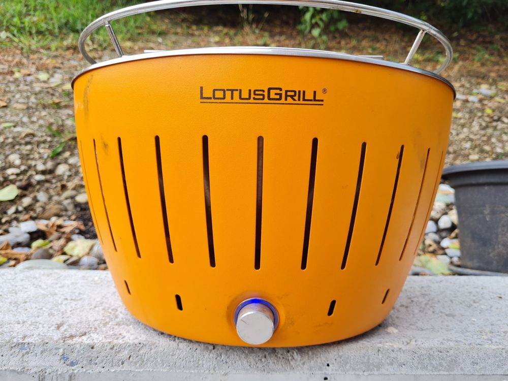 Lotusgrill Kohle Alternative