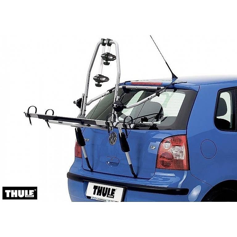 Poutres: Thule-Träger für zwei Velos, passend an Touran – D'occasion à Näfels par LaBabsi65