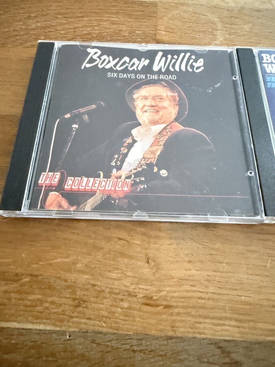 CD: 2 CDs Boxcar Willie, Country, – Usato da Goldach venduto da Messerguru 3