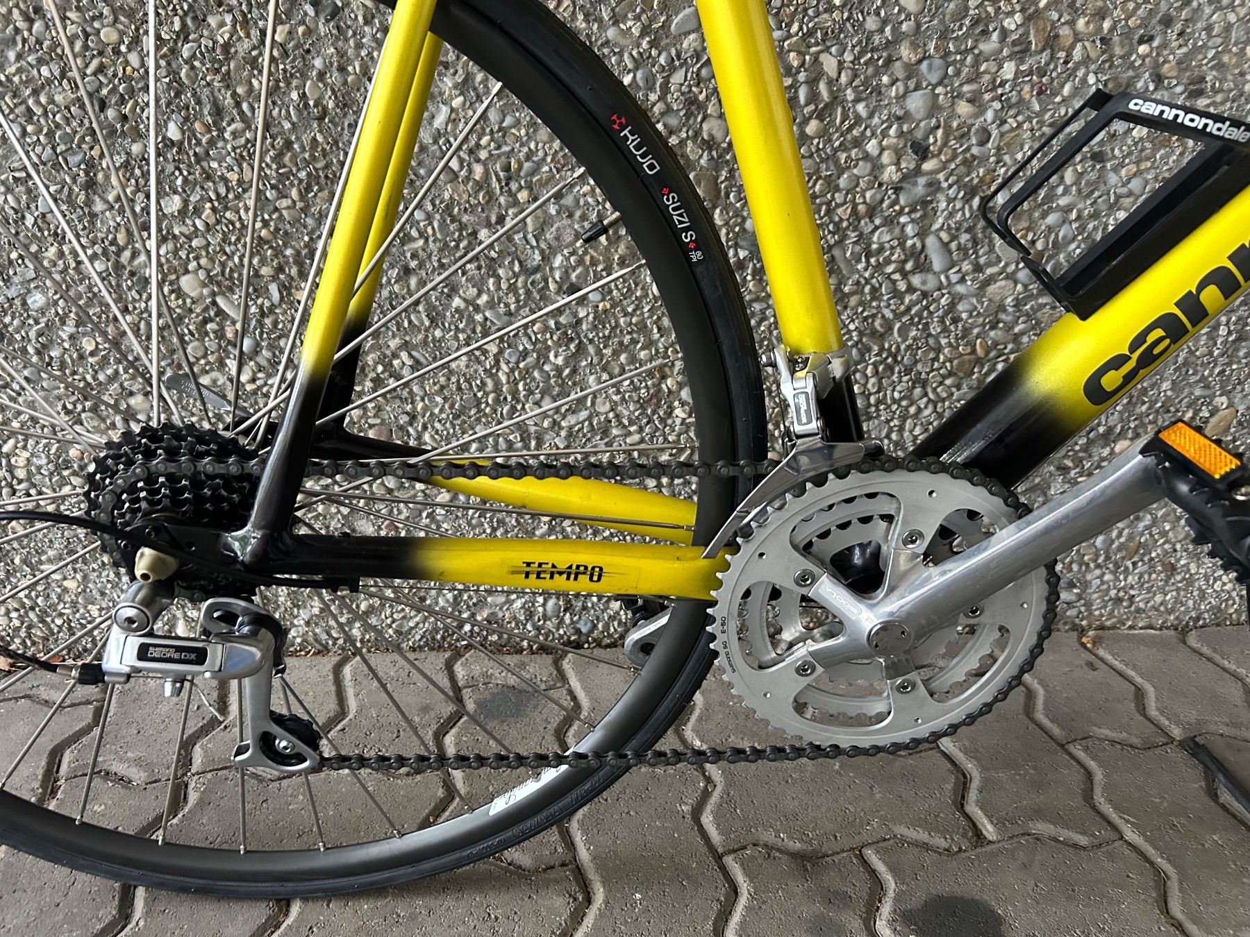 Cannondale Velos: Cannondale Rennvelo – Gebraucht aus Adlikon b.Regensdf von usado 1
