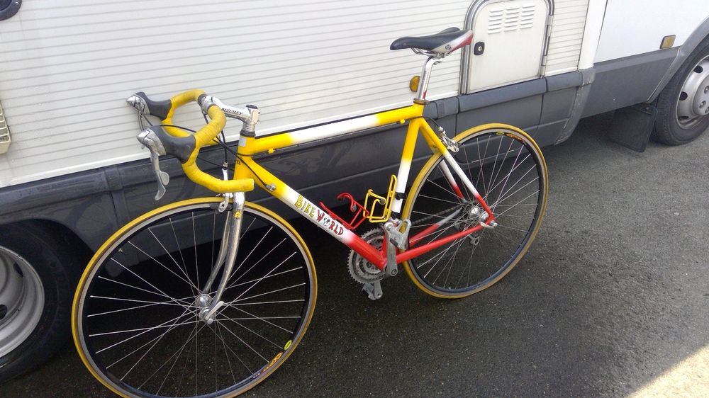 Rennvelo mit Shimano 105 und CXP 33 Felgen Velo | Kaufen auf Ricardo