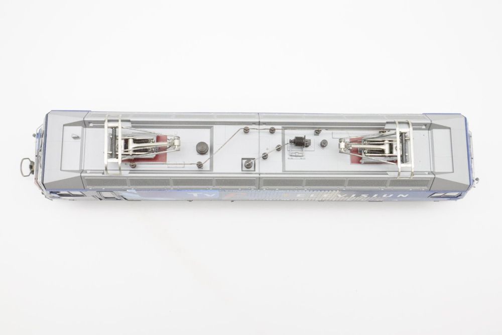 Bemo 1259 134 RhB Ge 4/4 III 644 H0m DC Analog 5