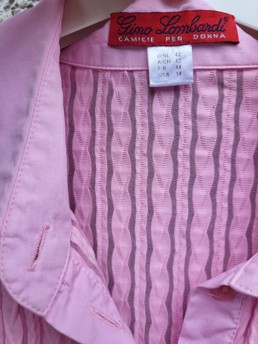 Camicette: Edle Bluse / Poloshirt rosa Elastisch!! Qualität!! – Nuovo (secondo la descrizione) da Dorf venduto da Mischa2010 1