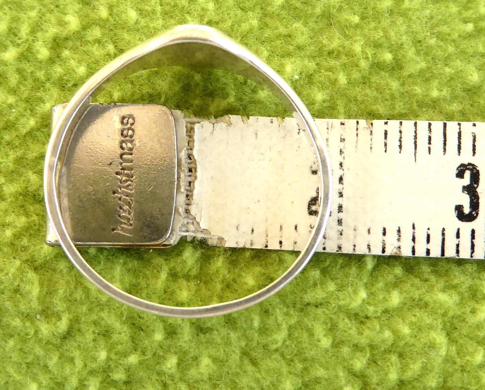 Bagues: Antiker Ring 835 Silber vor 1939 – D'occasion à Muri AG par silvermouse007 2