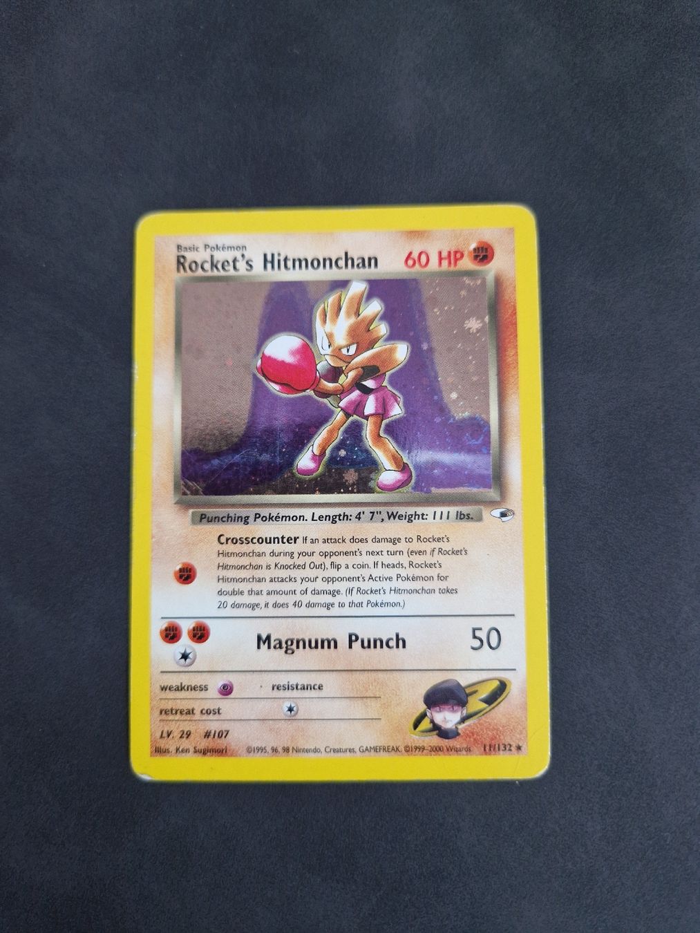 Pokémon Sammelbilder & Trading cards: Rocket's Hitmonchan  – Neu (gemäss Beschreibung) aus Giubiasco von MrGru1992