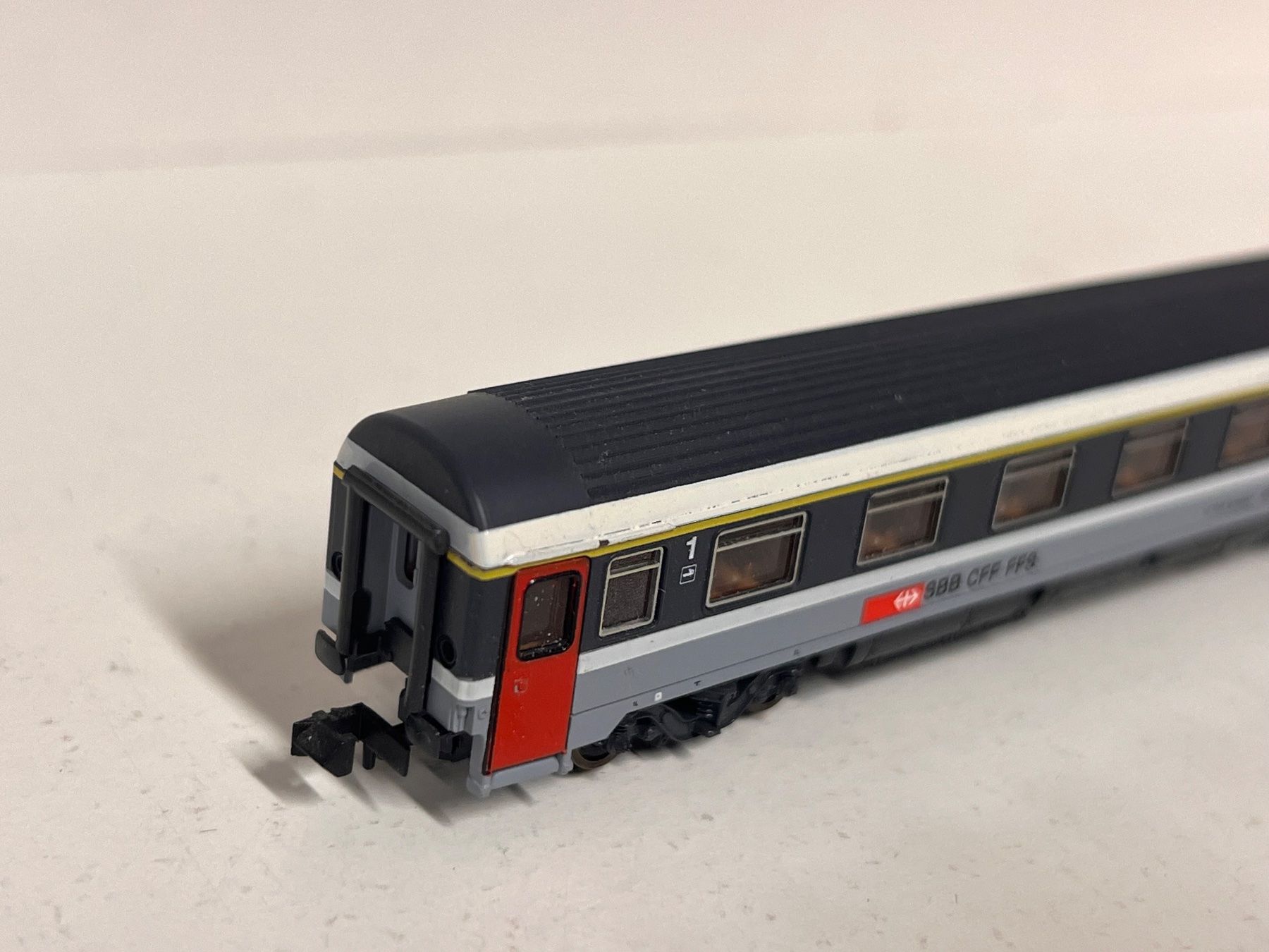 Roco Modellini di ferrovie: Spur N Roco SBB 1.Kl – Usato da Geroldswil venduto da TopTrain54 1