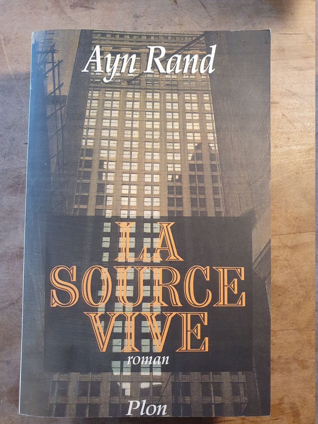 Libri: La Source Vive Any Rand Plon – Usato da Zürich venduto da loosebone