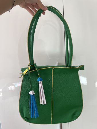 Borsa verde Fashion Lounge - Made in Italy - Nuova!