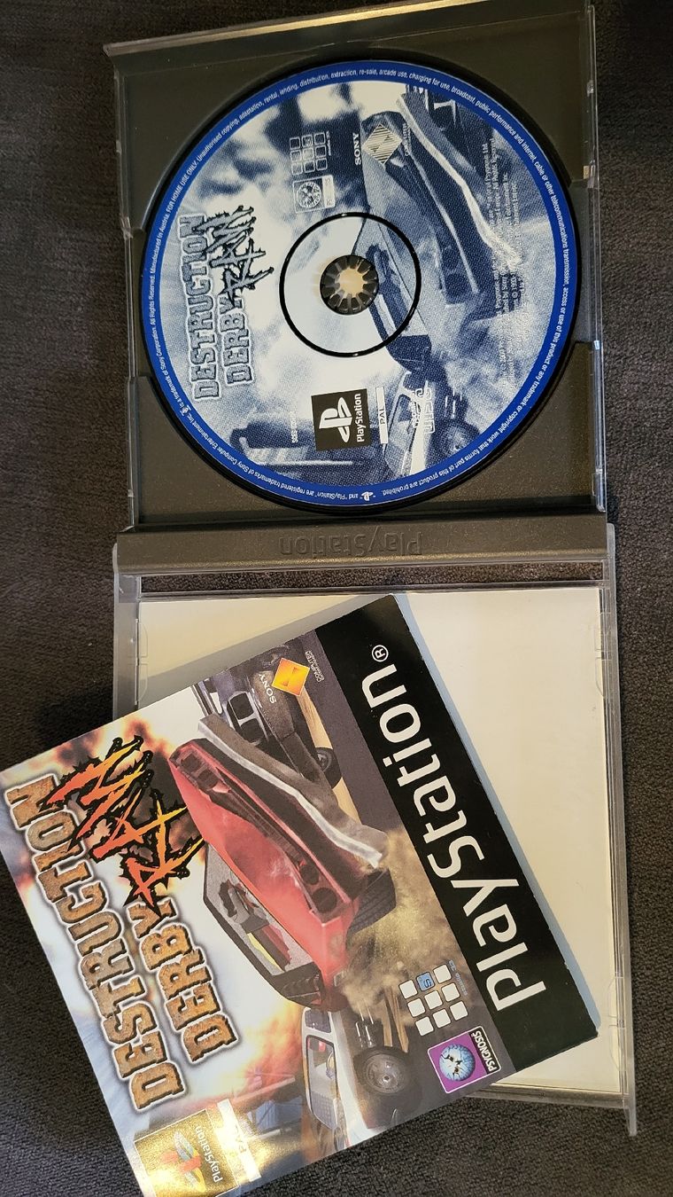 Giochi: Destruction Derby RAW / Playstation 1 Spiel Kompl. – Nuovo (secondo la descrizione) da Biel/Bienne venduto da Retrohr 1