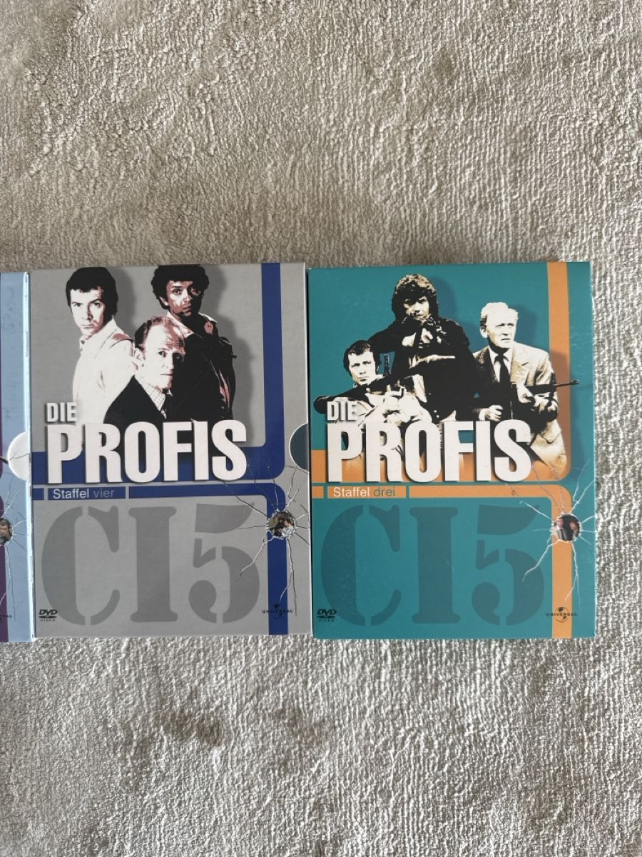 Tous les DVDs: Die Profis CI5 DVD Box Set Staffel 114 – D'occasion à Riedholz par nlu_dn2q 2